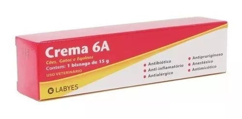 CREMA 6A 15 GRS