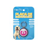 PLACA INTELIGENTE/IDENTIFICACIÓN WOOFIO PARA MASCOTA
