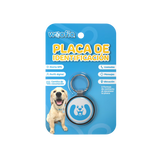 PLACA INTELIGENTE/IDENTIFICACIÓN WOOFIO PARA MASCOTA
