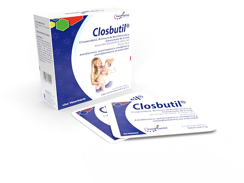 CLOSBUTIL 5G C/ 8 SOBRES