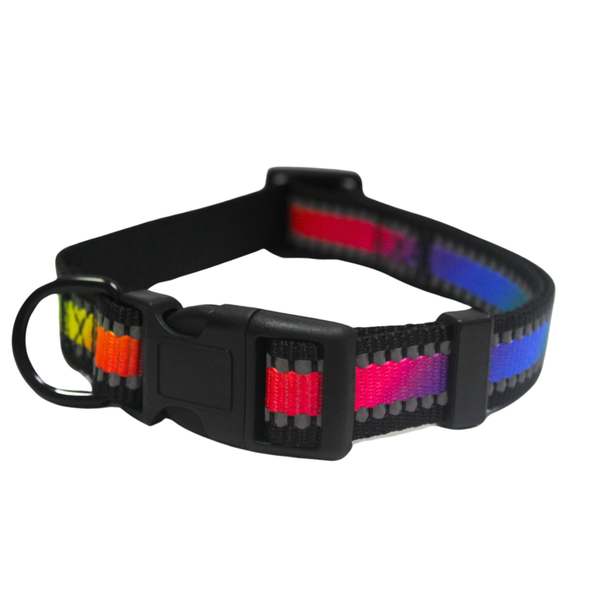 Collar Para Perro Multicolor (diferentes tamaños)