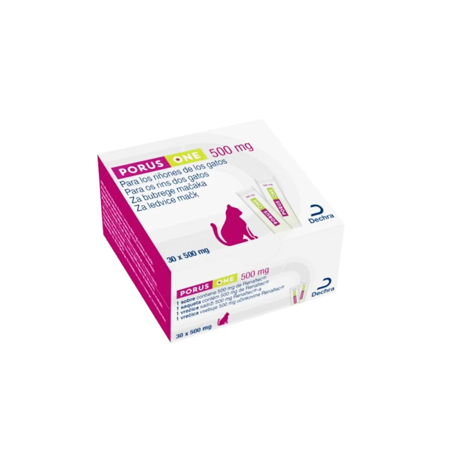 PORUS ONE 500 MG 30 SOBRES