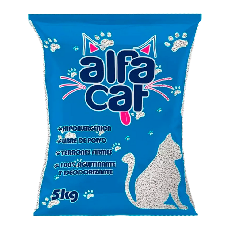 ARENA ALFA CAT 5+1KG