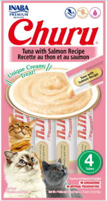 CHURU DE ATUN CON SALMON