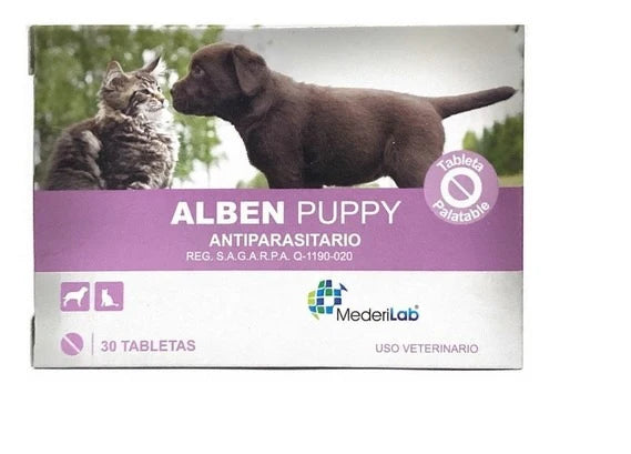 ALBEN PUPPY 30 TABLETAS