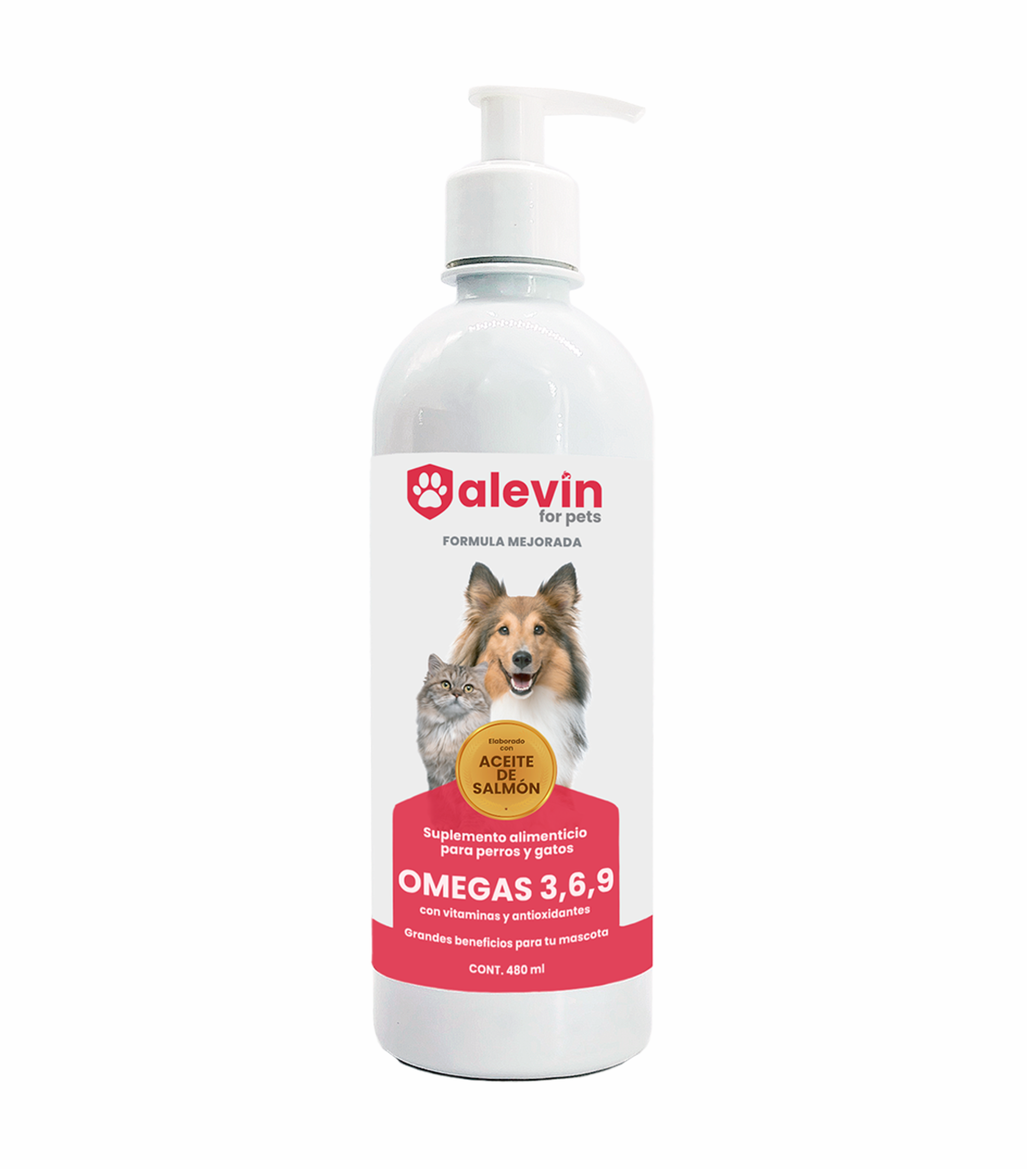 Suplemento alimenticio para perro y gato Alevín (Pet Protect)