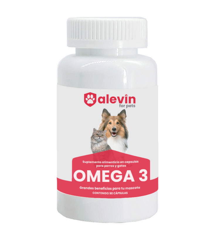 Alevín Omega 3 de 250 mg c/90 cap.