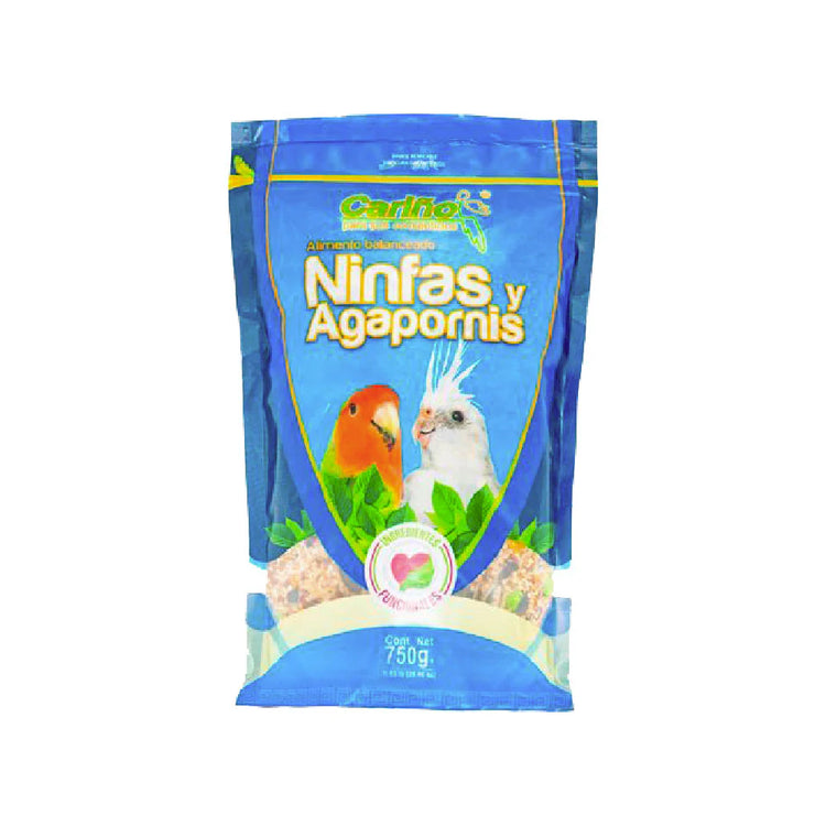 ALIMENTO PARA NINFAS Y AGAPORNIS