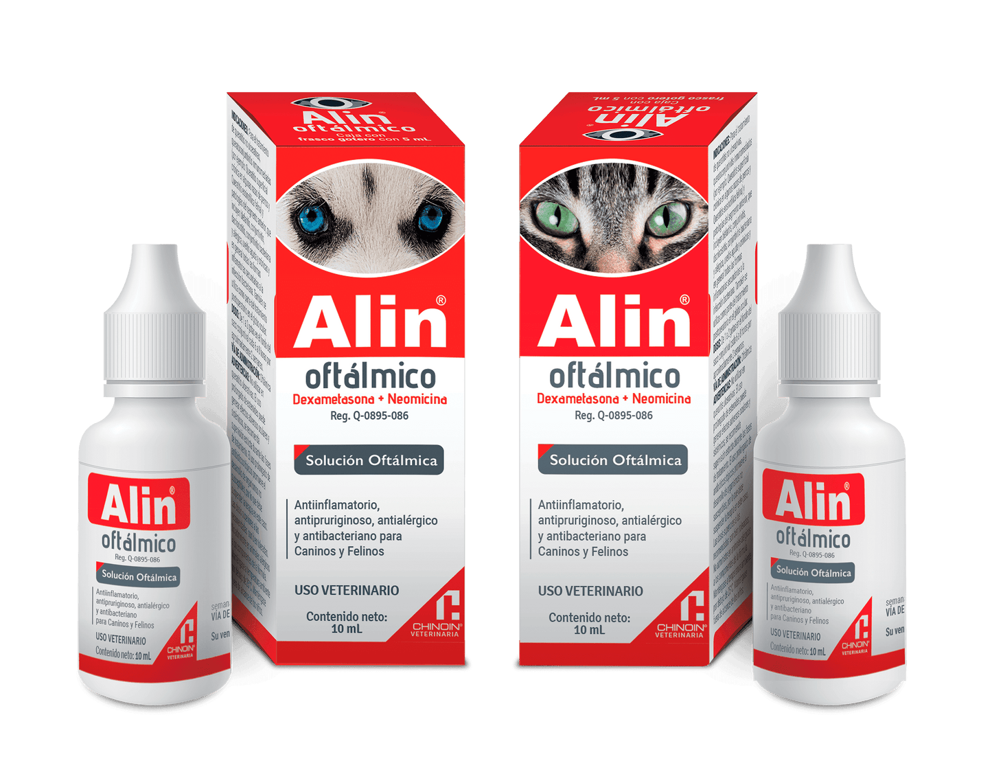 ALIN OFTALMICO 10 ML
