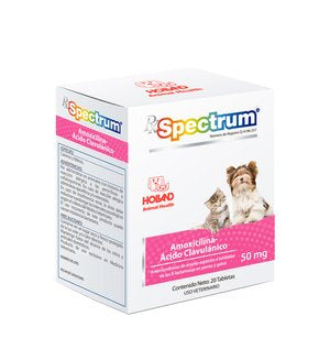 AMOXICILINA Y ACIDO CLAVULANICO 50 mg C/