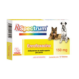 ENROFLOXACINA 150 mg.