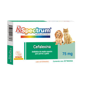 CEFALEXINA 75 mg C/30 Tab.