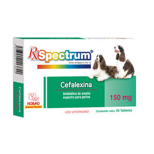 CEFALEXINA 150 mg C/30 Tab.