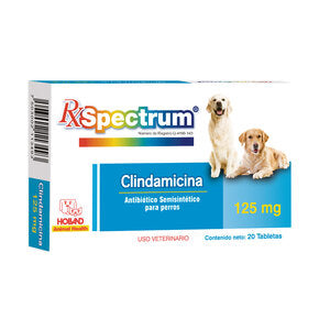 CLINDAMICINA 125 mg C/20 Tab.