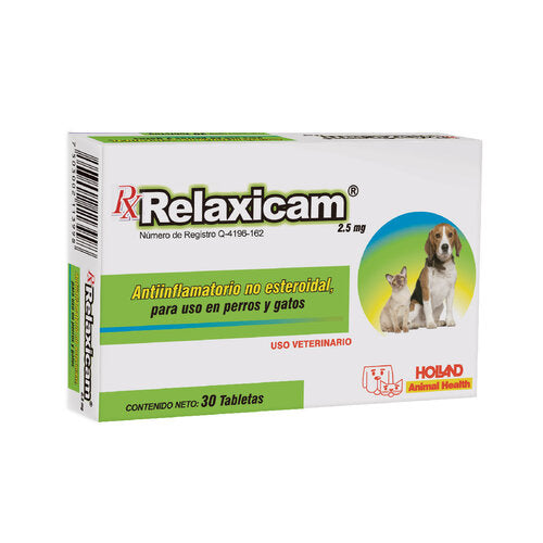 RELAXICAM 2.5 MG C/30 TAB.