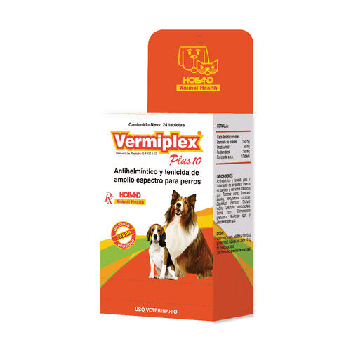 VERMIPLEX PLUS 24 tab.