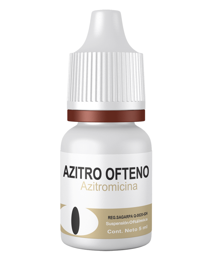 AZITRO OFTENO 5ML