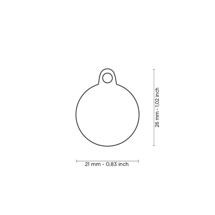 PLACA SWAROVSKY NEGRO