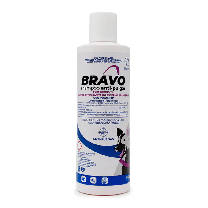 BRAVO SHAMPOO 200 ML