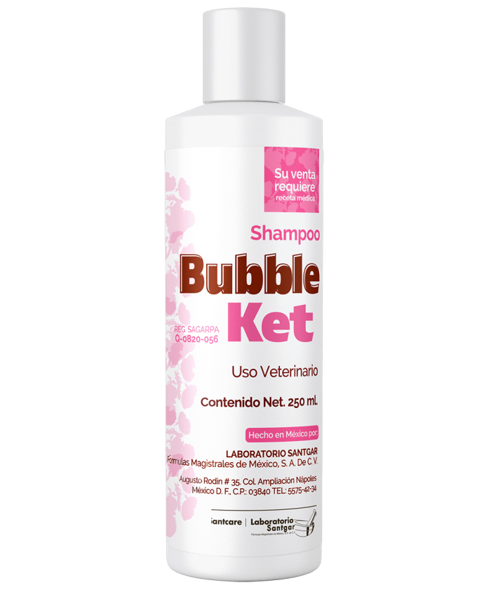 BUBBLE KET SHAMPOO 250 ML