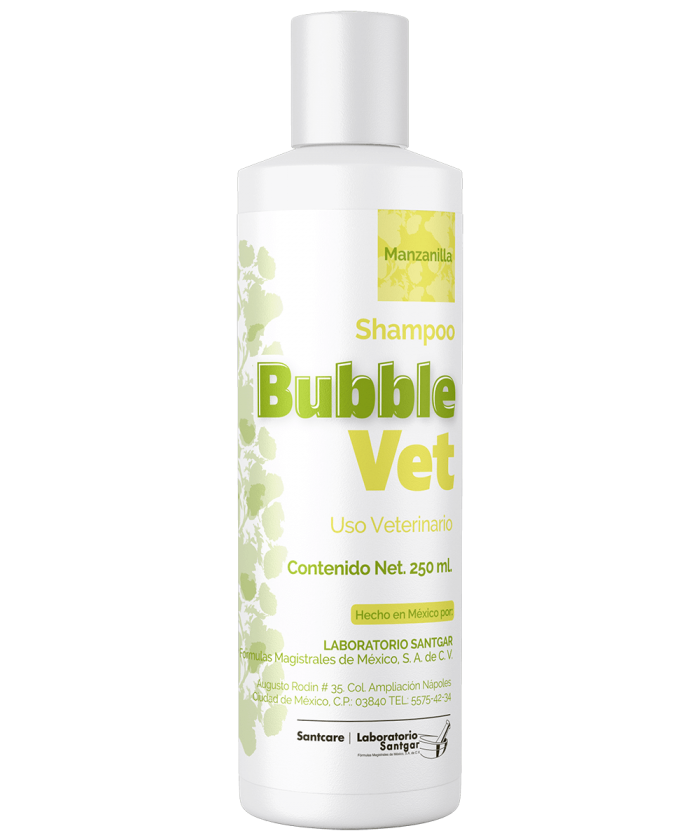 BUBBLE VET SHAMPOO 250 ML