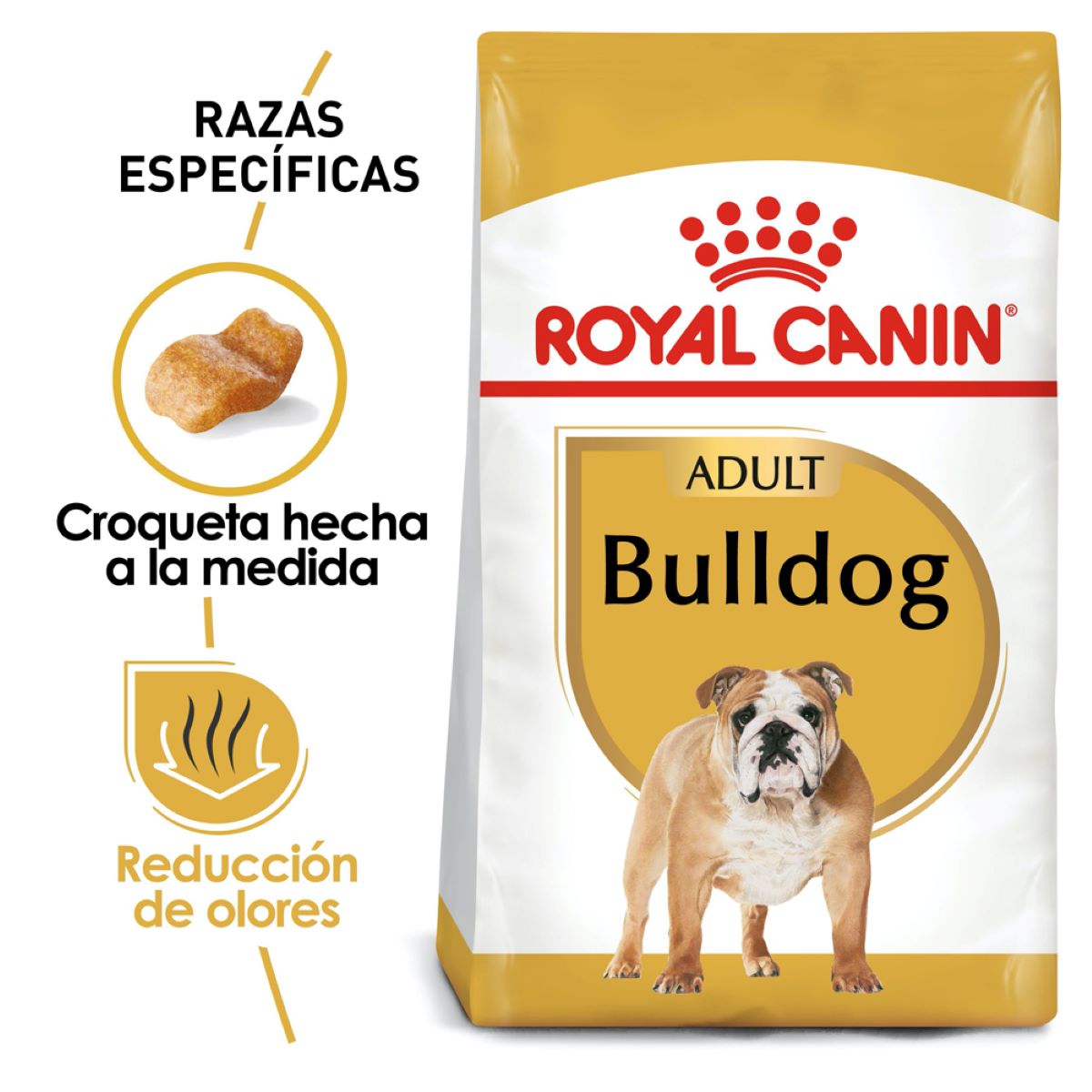 Bulldog Adulto 13.63 Kg.