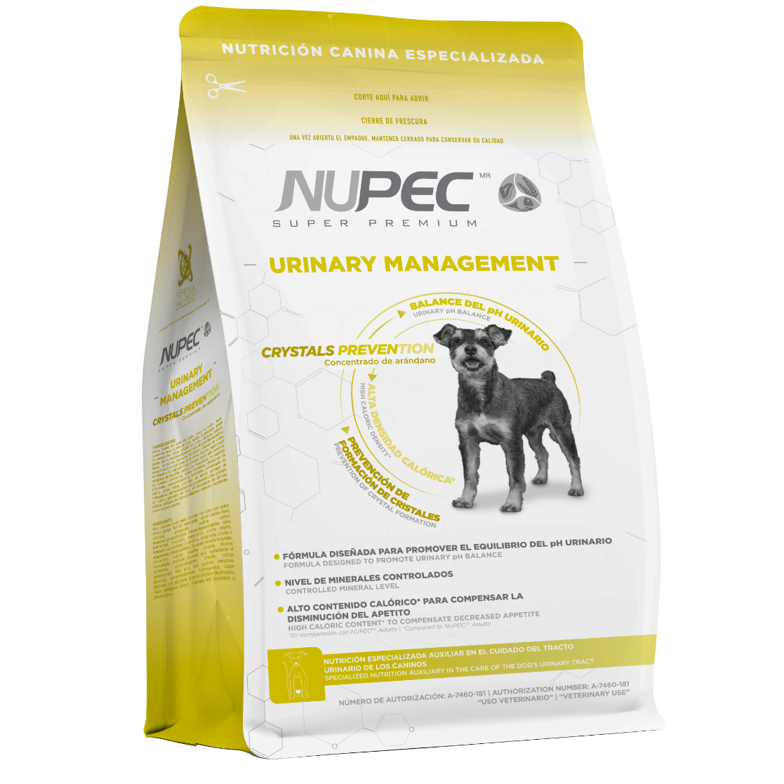 NUPEC URINARY MANAGEMENT 2KG