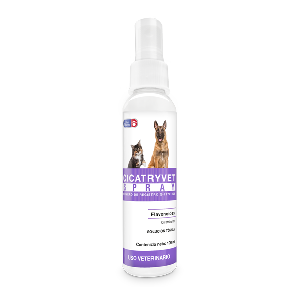 CICATRYVET SPRAY 100 ML