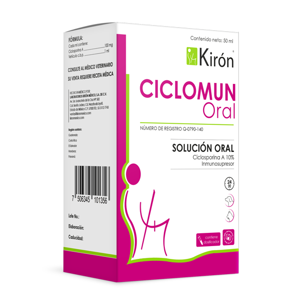 CICLOMUN ORAL 50 ML