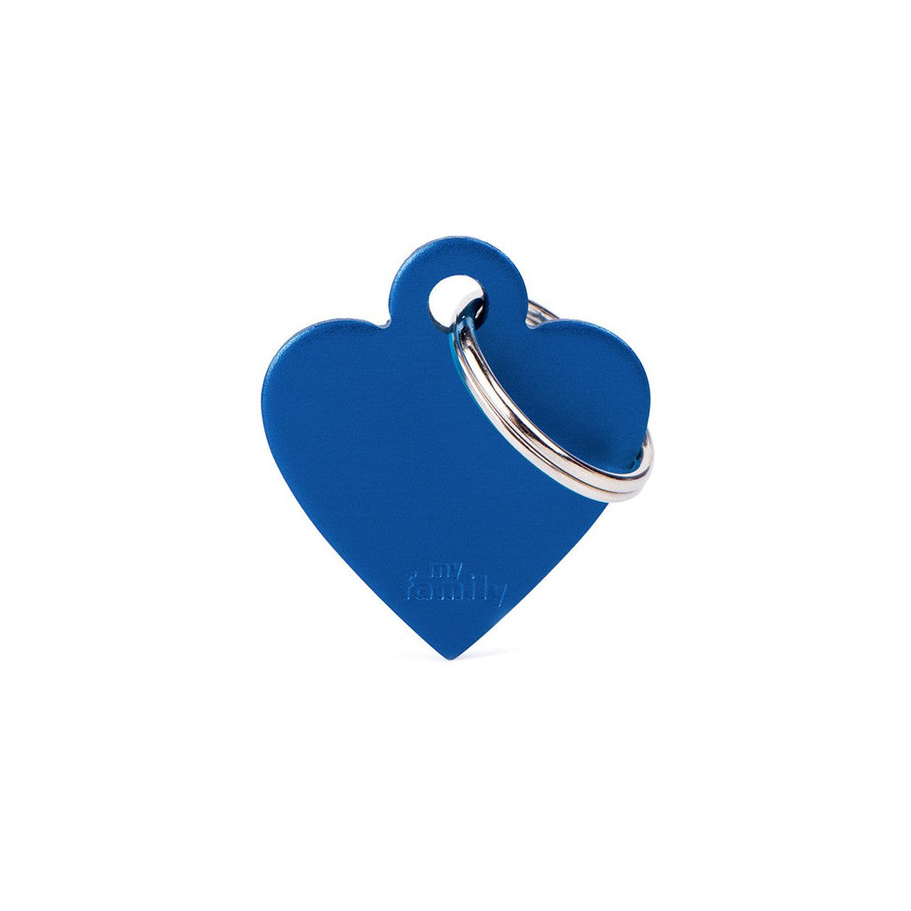 CORAZON AZUL PEQUEÑO