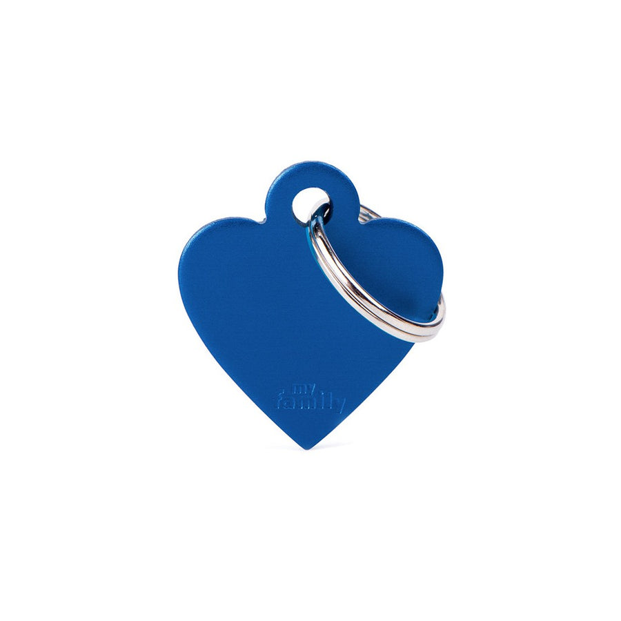 CORAZON AZUL PEQUEÑO