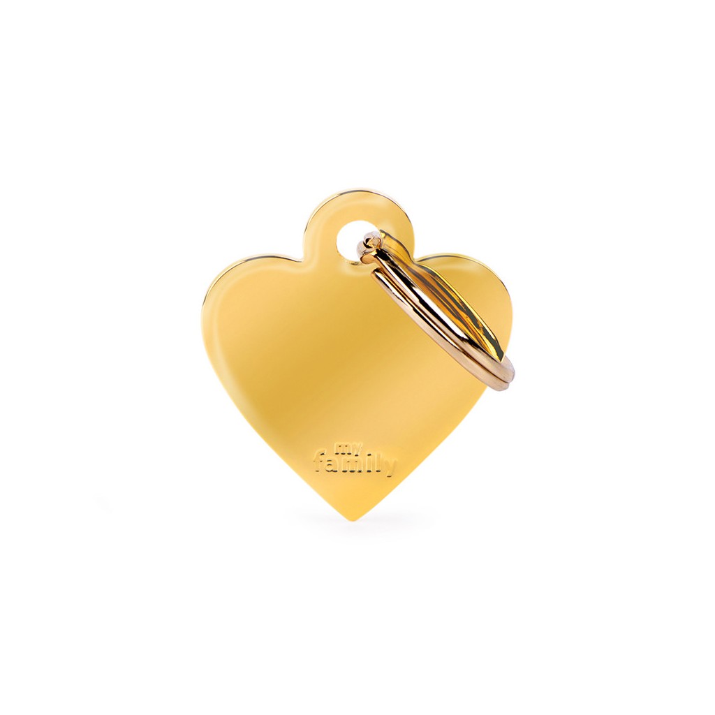 CORAZON DORADO PEQUEÑO