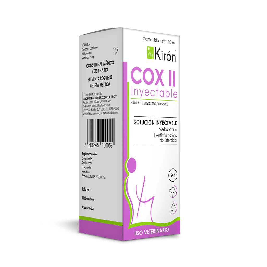 COX II 10 ML INYECTADO