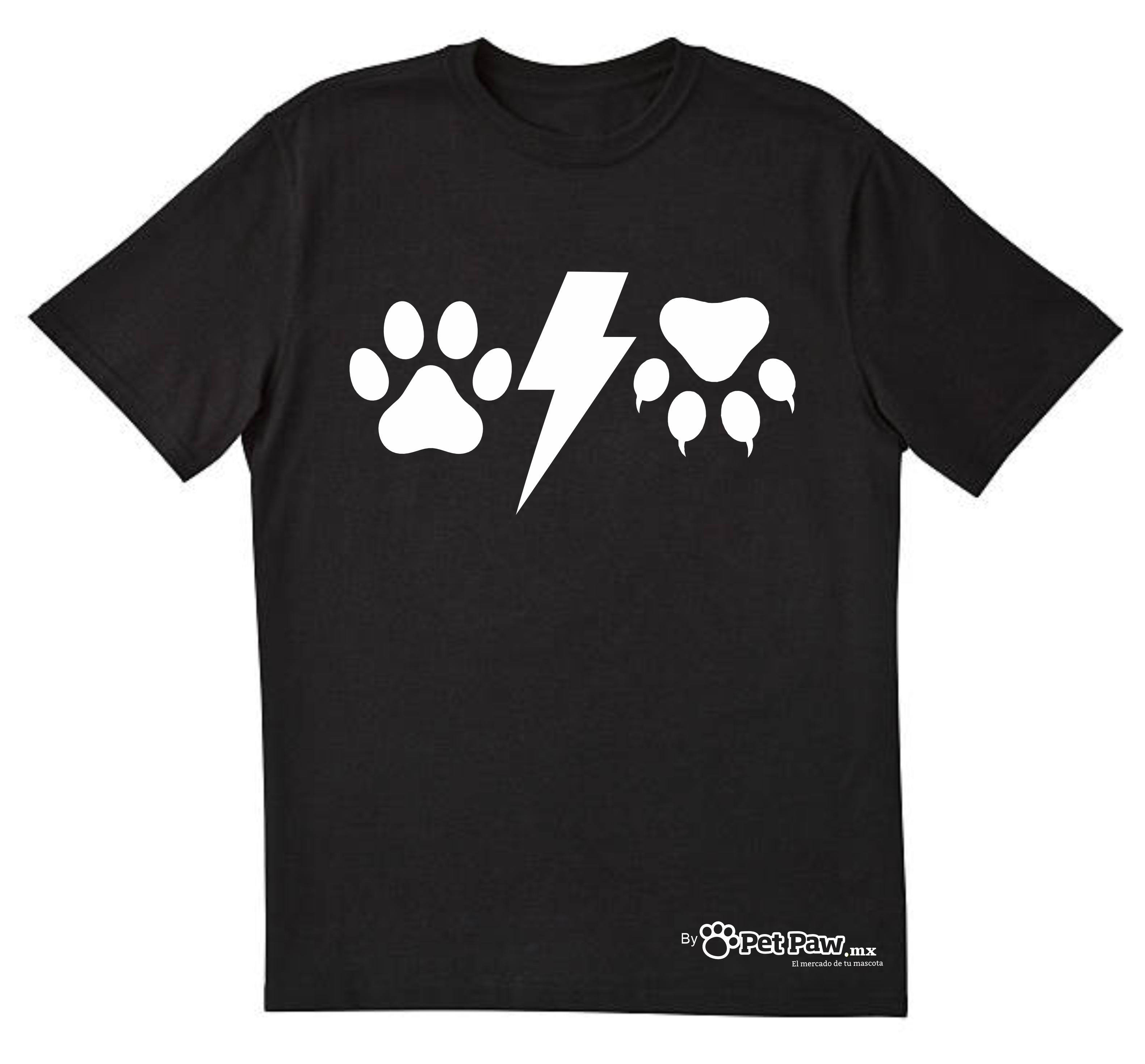 Camiseta / Playera Rock - AC/DC - By Pet Paw Collection