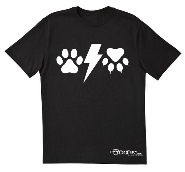 Camiseta Rock - AC/DC - By Pet Paw Collection