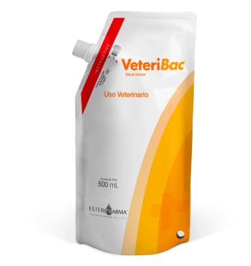 Veteribac bolsa para irrigación quirúrgica 500ml