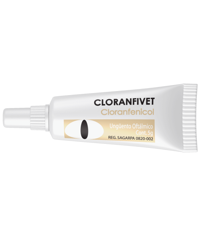 CLORANFIVET UNGUENTO 5G