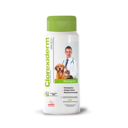 CLOREXIDERM MAX SHAMPOO 350 ML