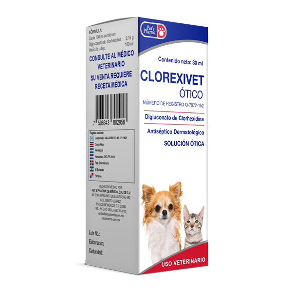 CLOREXIVET OTICO 30 ML