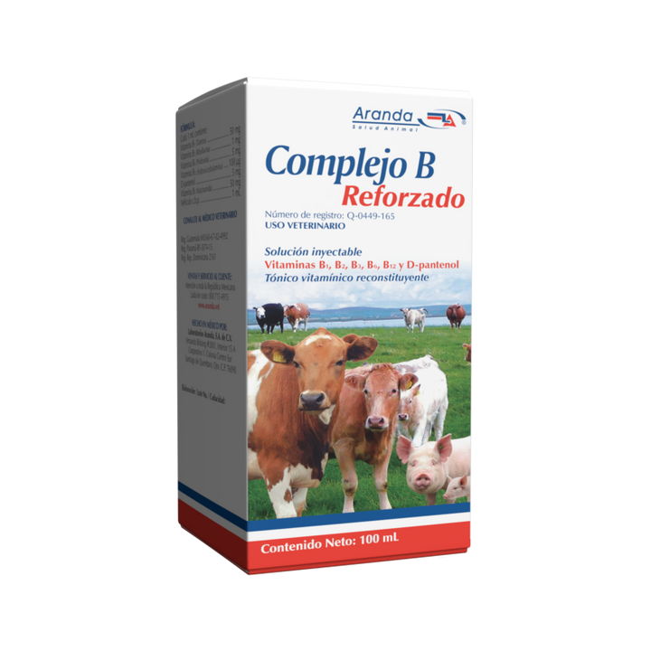 COMPLEJO B REFORZADO 100 ML
