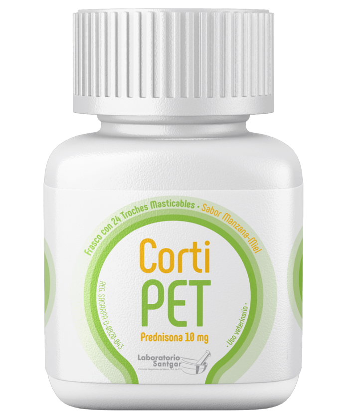 CORTIPET 10 MG MIEL-MANZANA