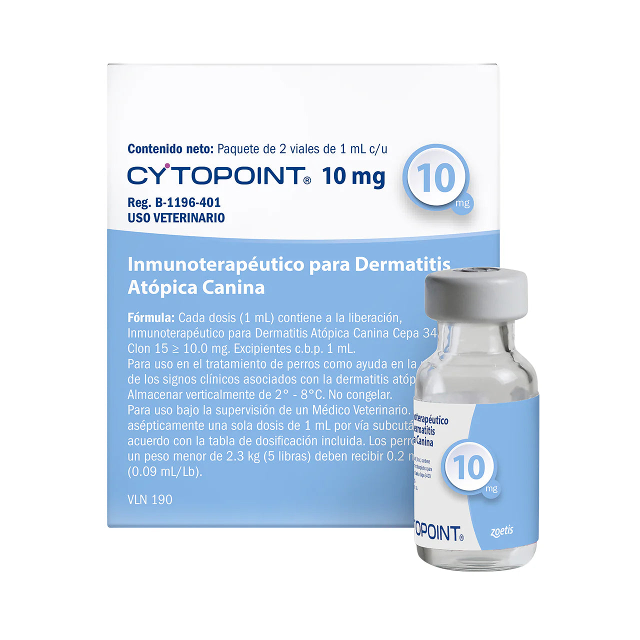 CYTOPOINT CAJA CON 2 VIALES