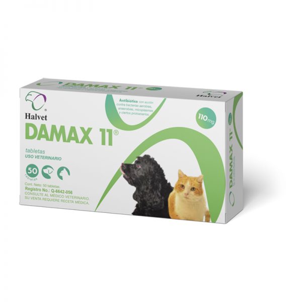 DAMAX 11- 50 TABLETAS