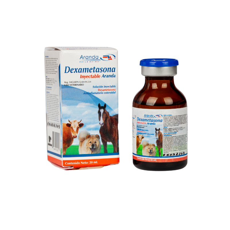 DEXAMETASONA INYECTABLE 20 ML