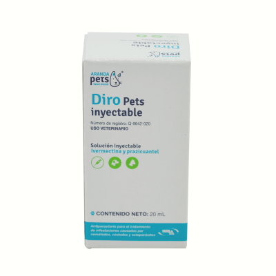 DIRO PETS INY 20ML