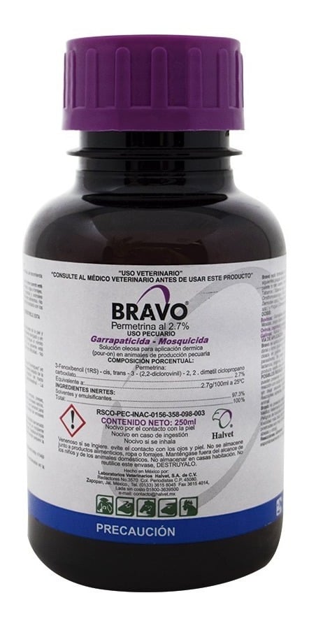 BRAVO POUR ON (INSECTICIDA)