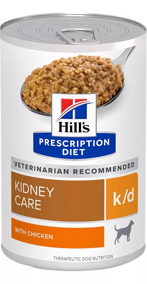 LATA K/D CANINE KIDNEY CARE RENAL HILLS POLLO 370 GRS