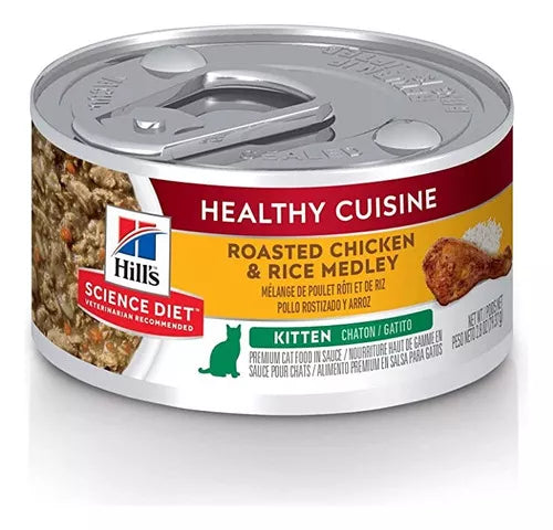 KITTEN HEALTHY CUISINE 79 GRS