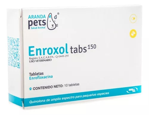 ENROXOL 150 MG 10 TABS