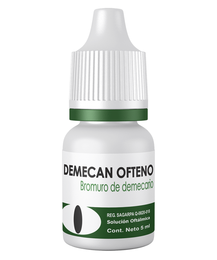 DEMECAN OFTENO 5 ML